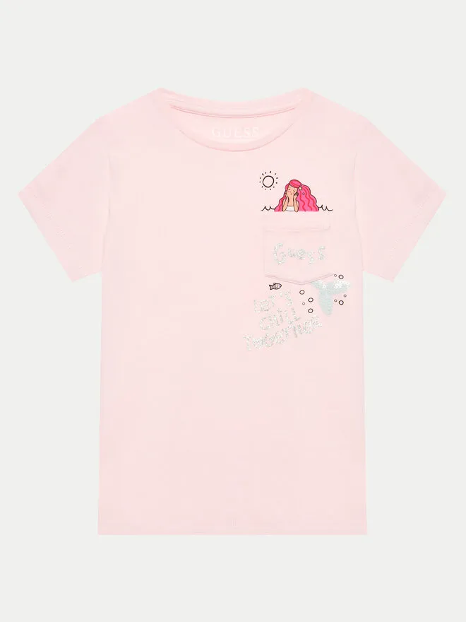 T-Shirt · Ροζ