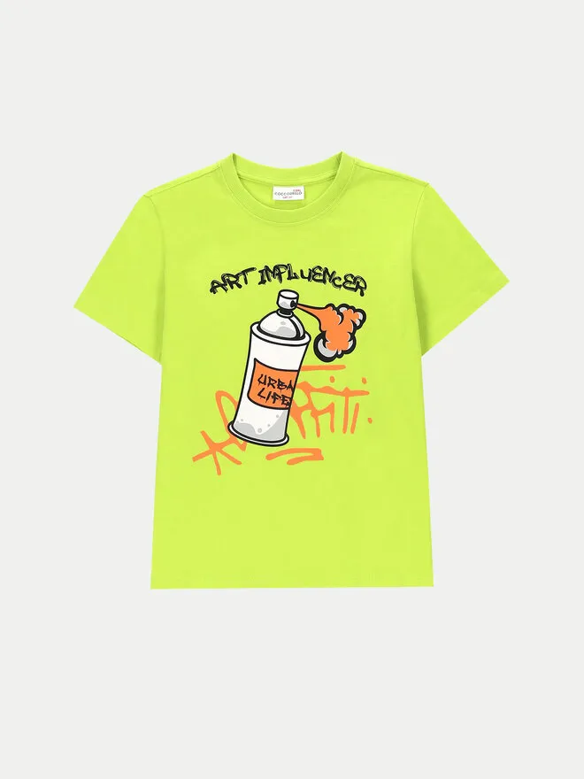 T-Shirt · Πράσινο
