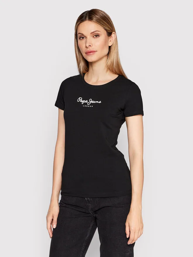 T-Shirt · Μαύρο