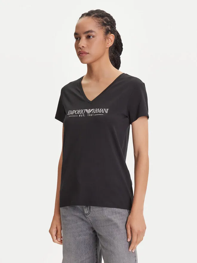 T-Shirt · Μαύρο