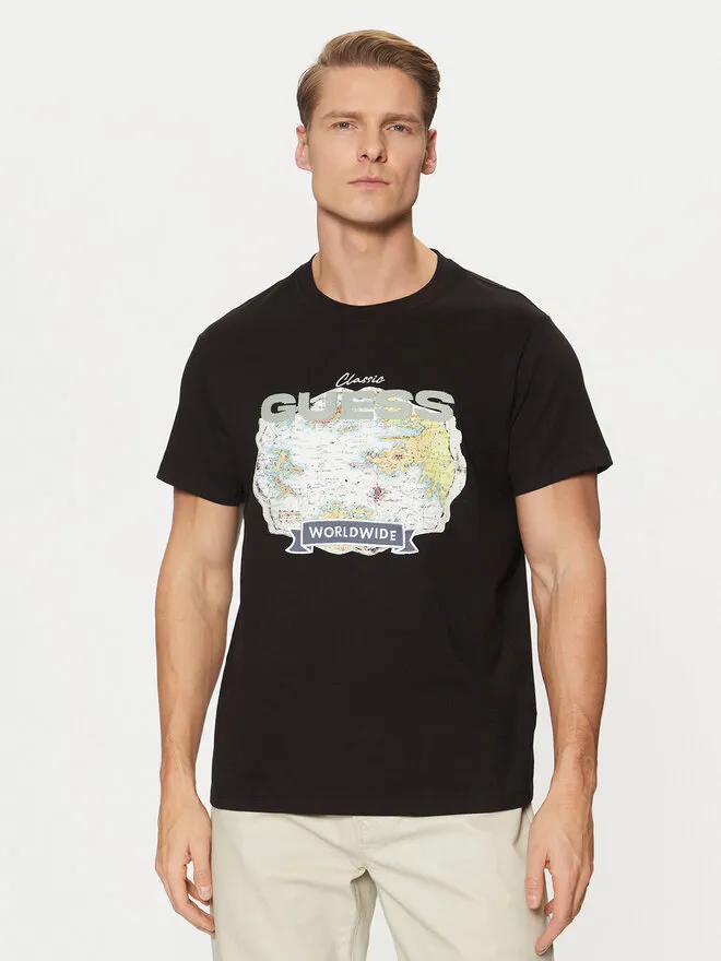 T-Shirt · Μαύρο