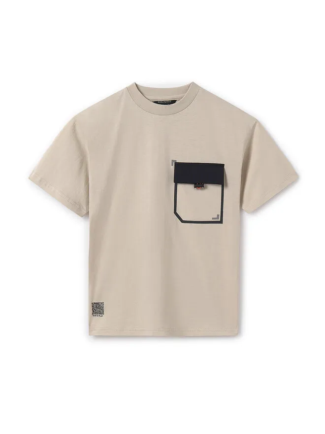 T-Shirt · Μπεζ