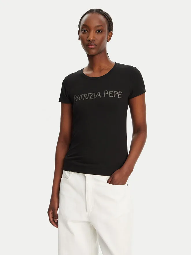 T-Shirt · Μαύρο