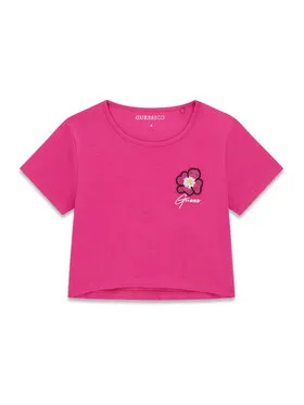 T-Shirt · Σκούρο ροζ