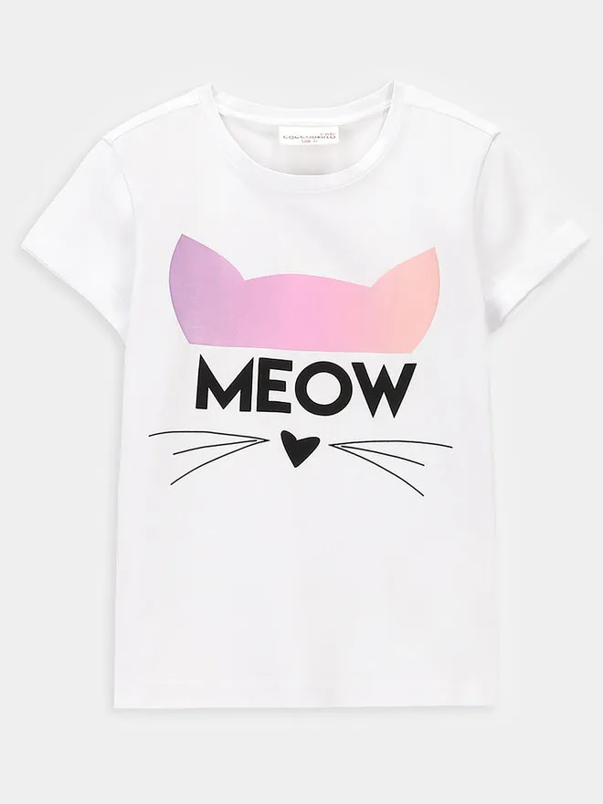 T-Shirt · Λευκό