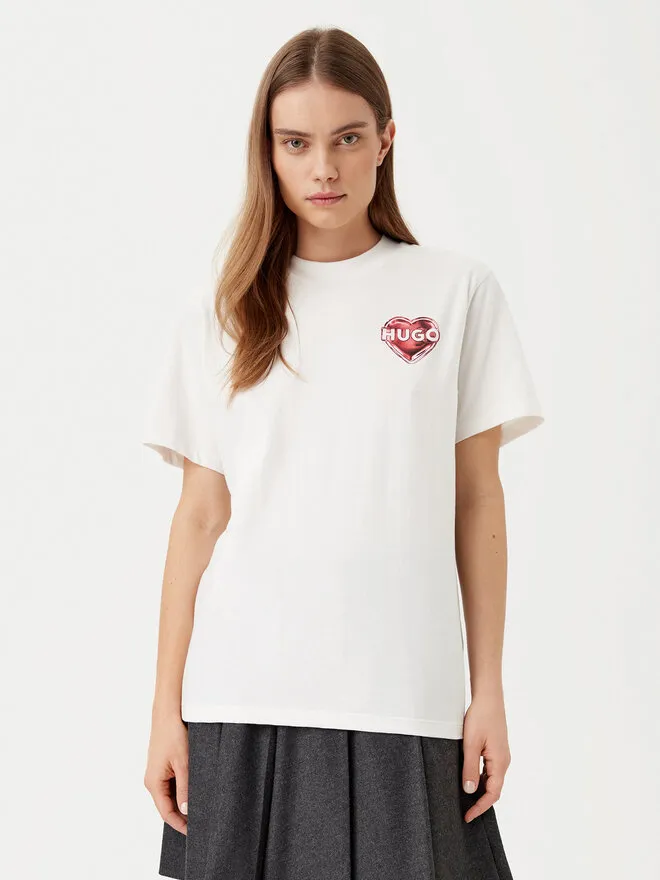 T-Shirt · Λευκό
