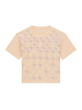 T-Shirt · Ανοιχτό πορτοκαλί