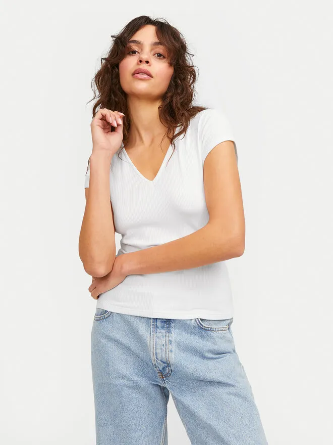 T-Shirt · Λευκό