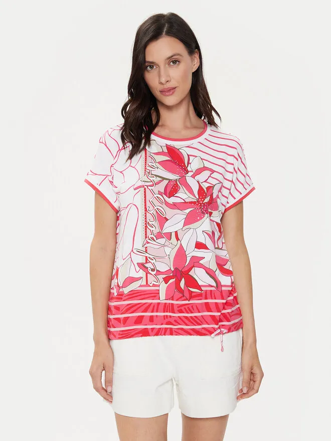 T-Shirt · Ροζ