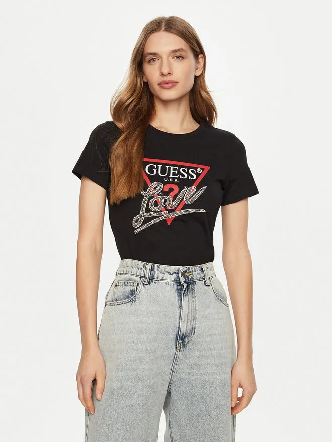 T-Shirt · Μαύρο