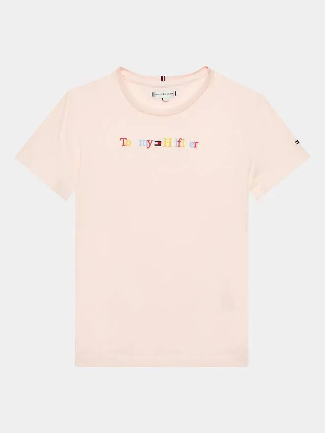 T-Shirt · Ροζ