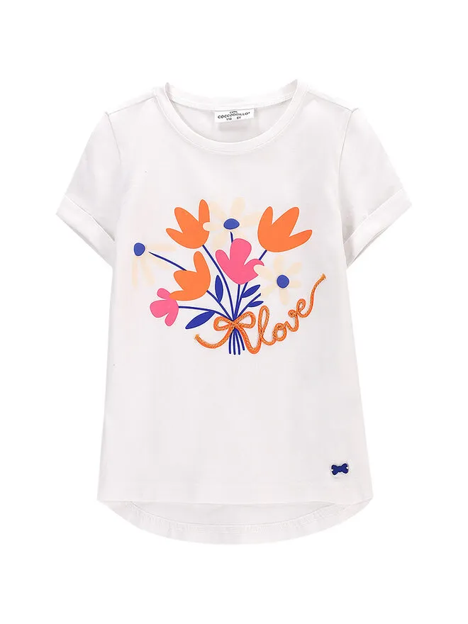T-Shirt · Λευκό