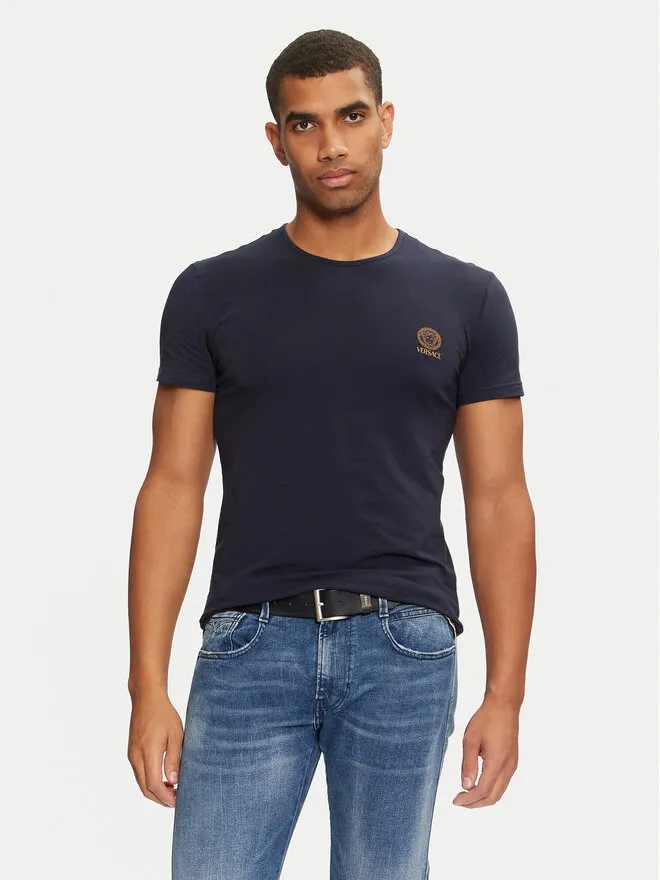 T-Shirt · Σκούρο μπλε