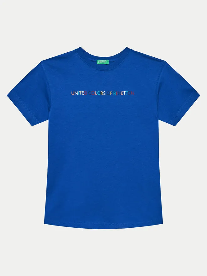 T-Shirt · Μπλε