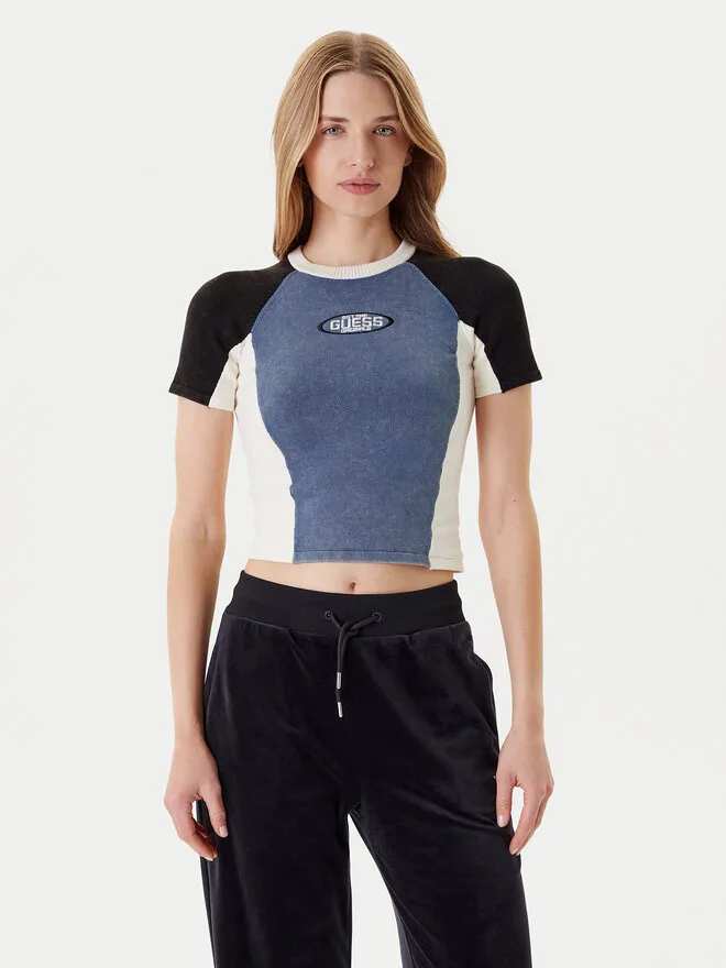 T-Shirt · Σκούρο μπλε