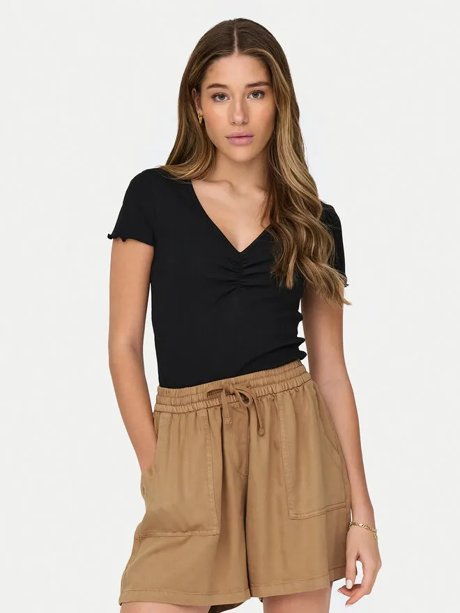 T-Shirt · Μαύρο