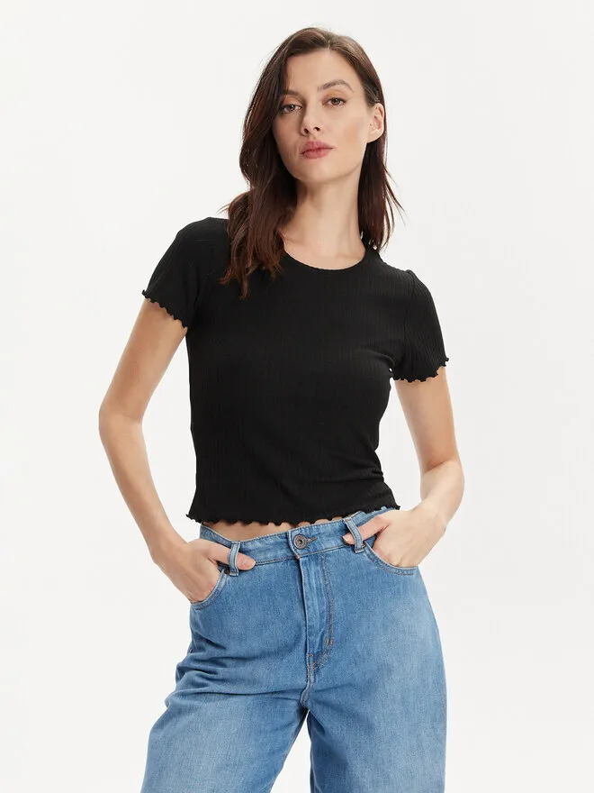 T-Shirt · Μαύρο