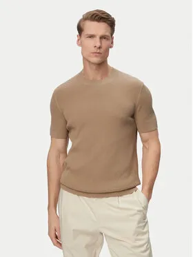 T-Shirt · Ανοιχτό μπεζ
