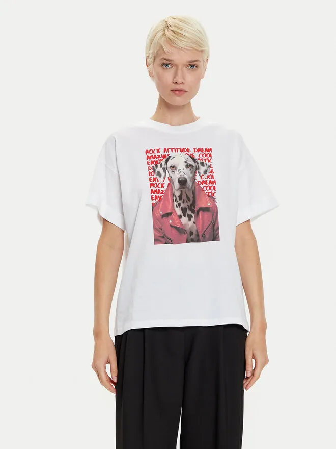 T-Shirt · Λευκό
