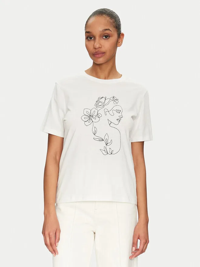 T-Shirt · Λευκό