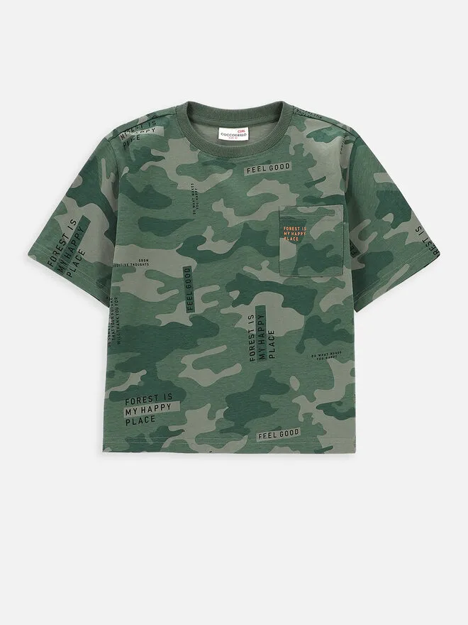 T-Shirt · Πράσινο