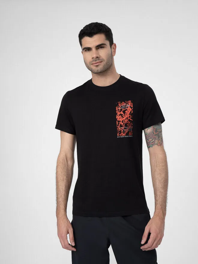 T-Shirt · Μαύρο