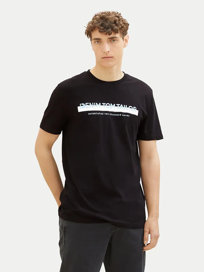 T-Shirt · Μαύρο