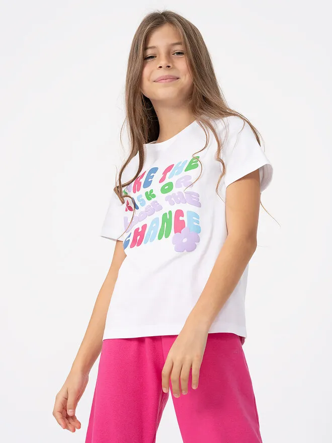 T-Shirt · Λευκό