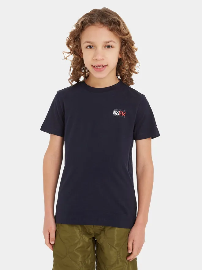 T-Shirt · Σκούρο μπλε