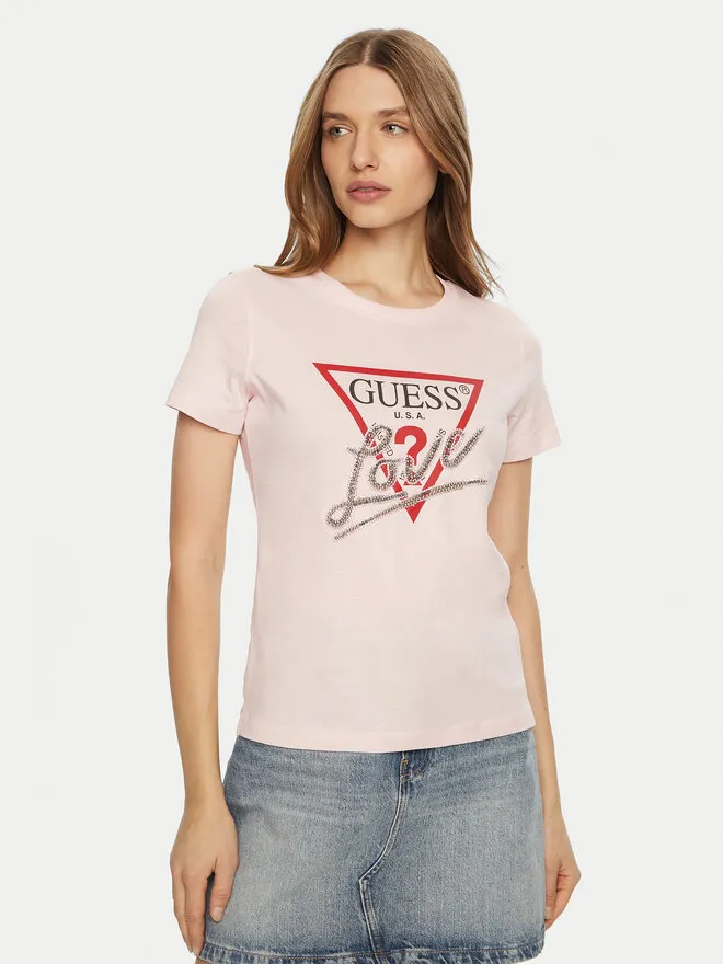 T-Shirt · Ροζ