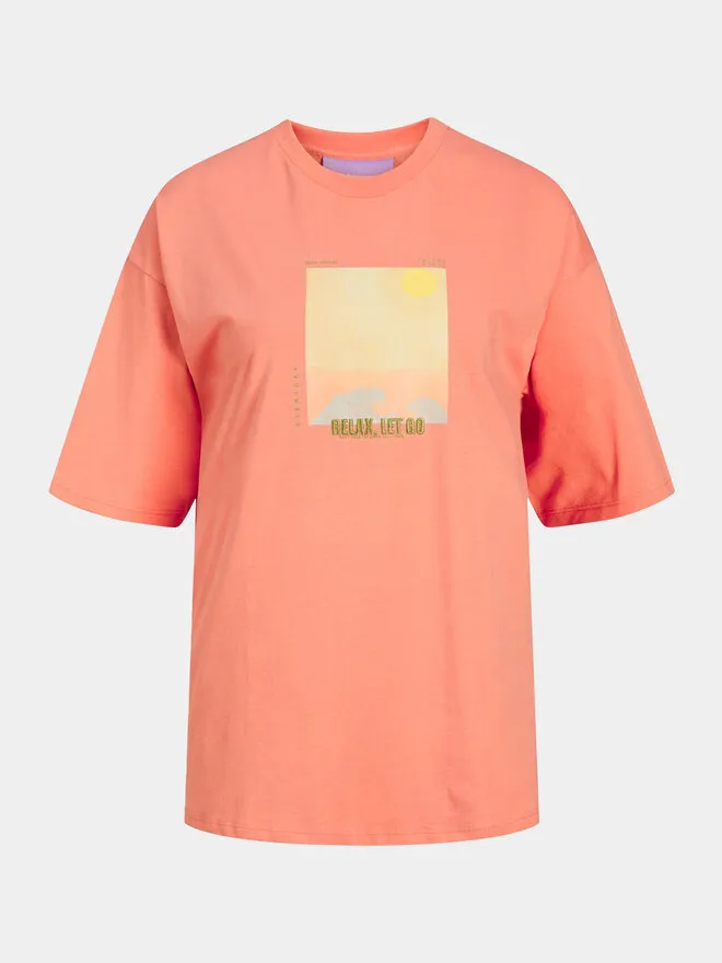 T-Shirt · Ροζ