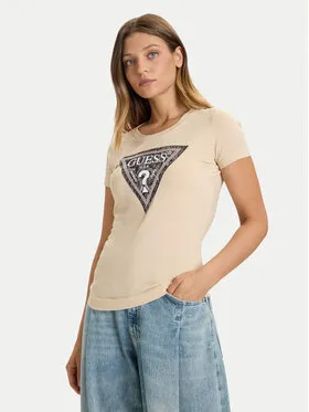 T-Shirt · Ανοιχτό μπεζ