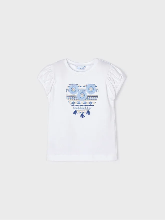 T-Shirt · Λευκό