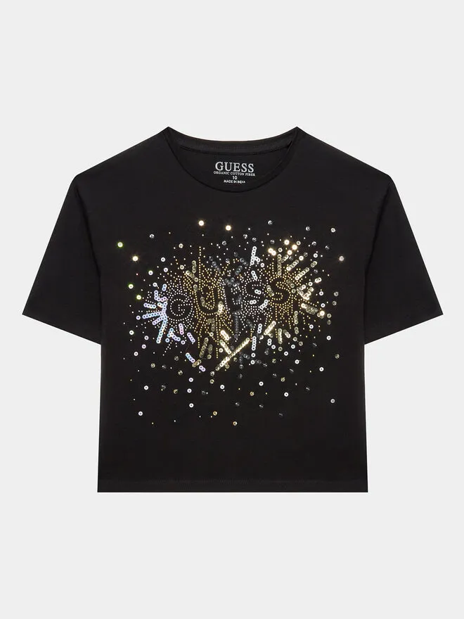T-Shirt · Μαύρο