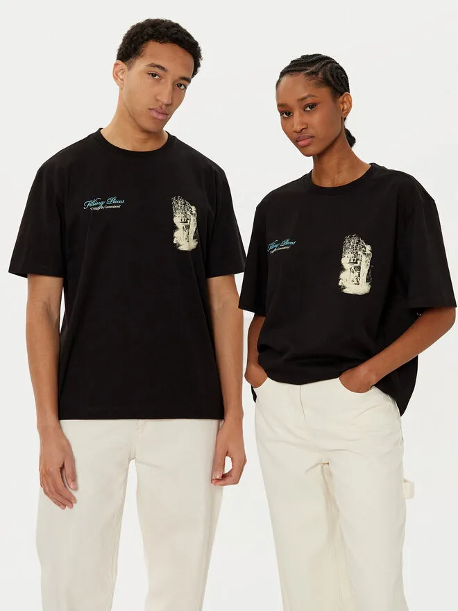 T-Shirt · Μαύρο