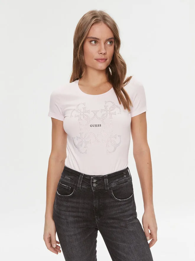 T-Shirt · Ροζ