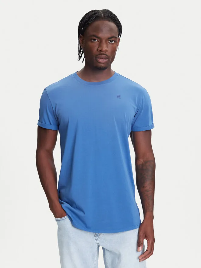 T-Shirt · Μπλε