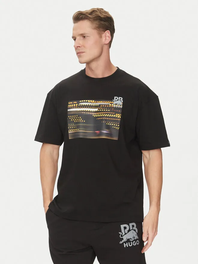 T-Shirt · Μαύρο