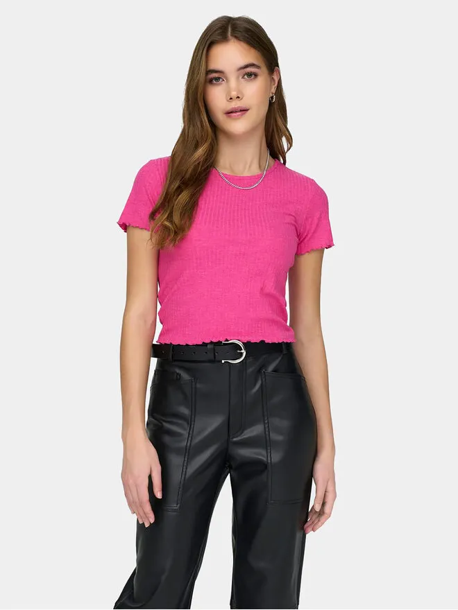T-Shirt · Ροζ