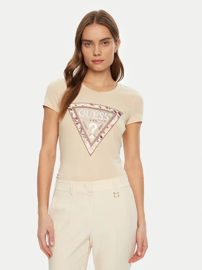 T-Shirt · Εκρού