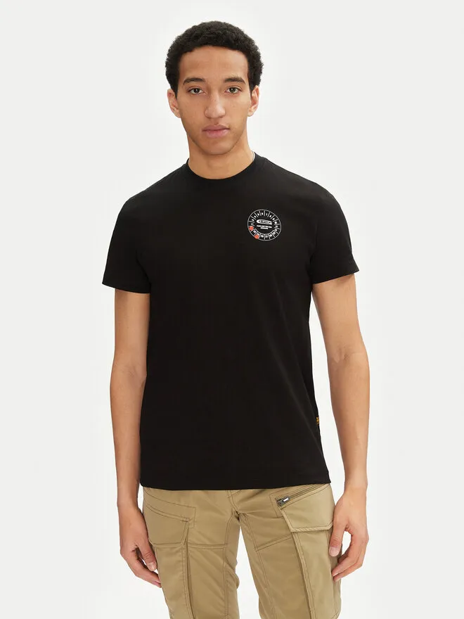 T-Shirt · Μαύρο