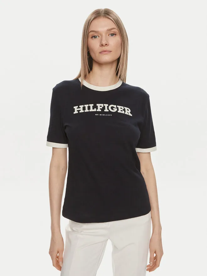 T-Shirt · Σκούρο μπλε