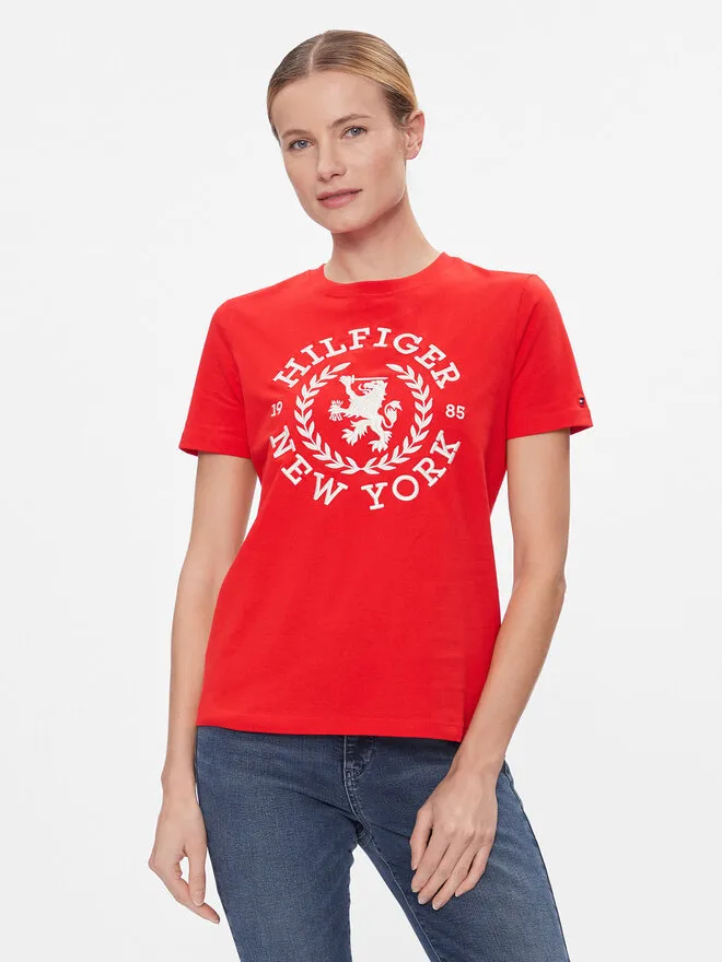 T-Shirt · Κόκκινο