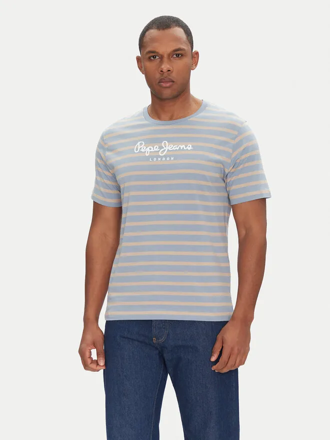 T-Shirt · Μπλε