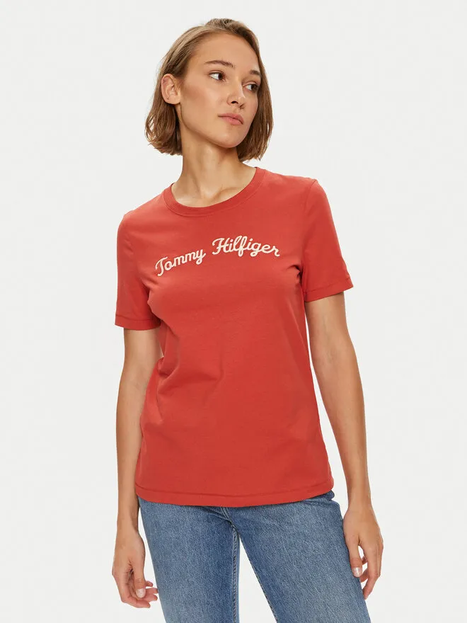 T-Shirt · Κόκκινο