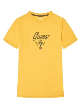 T-Shirt · Κίτρινο