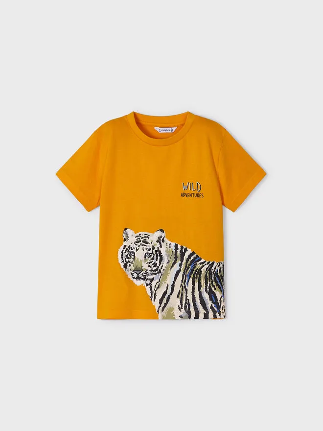 T-Shirt · Πορτοκαλί