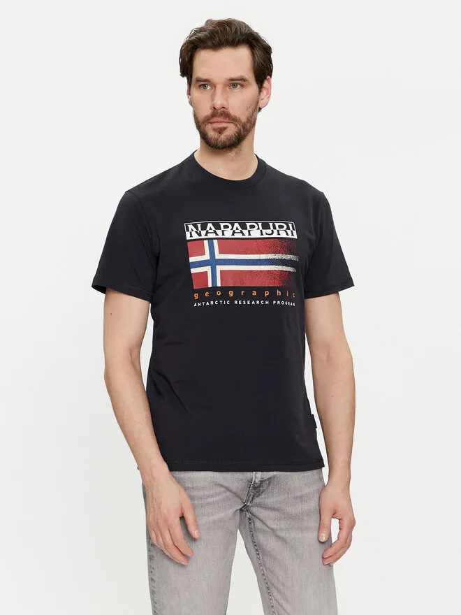 T-Shirt · Μαύρο