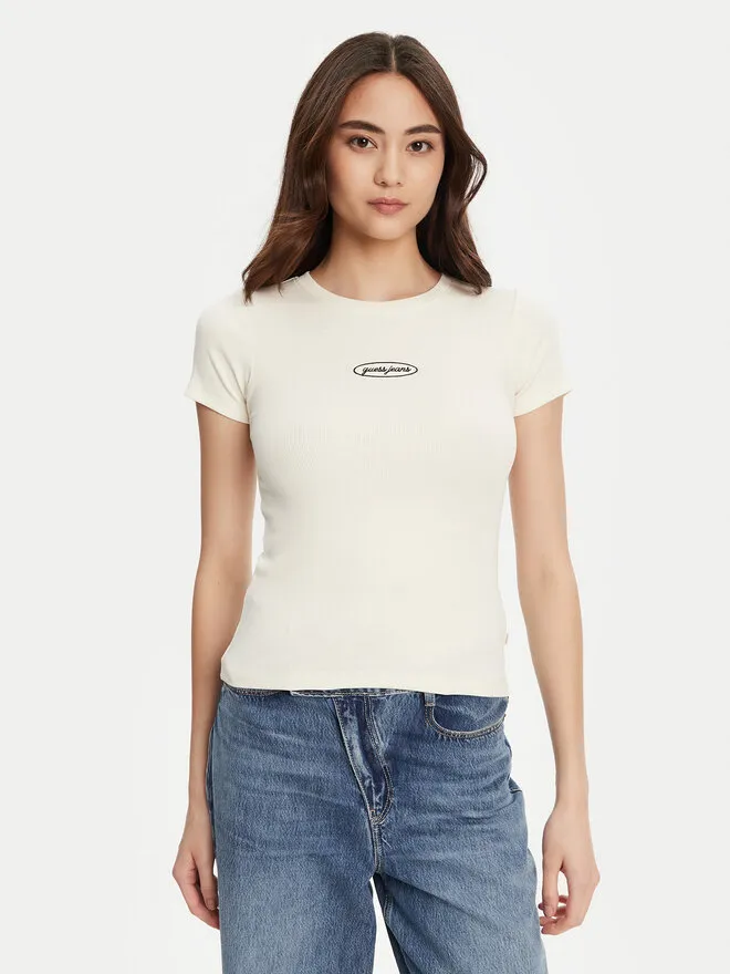 T-Shirt · Εκρού