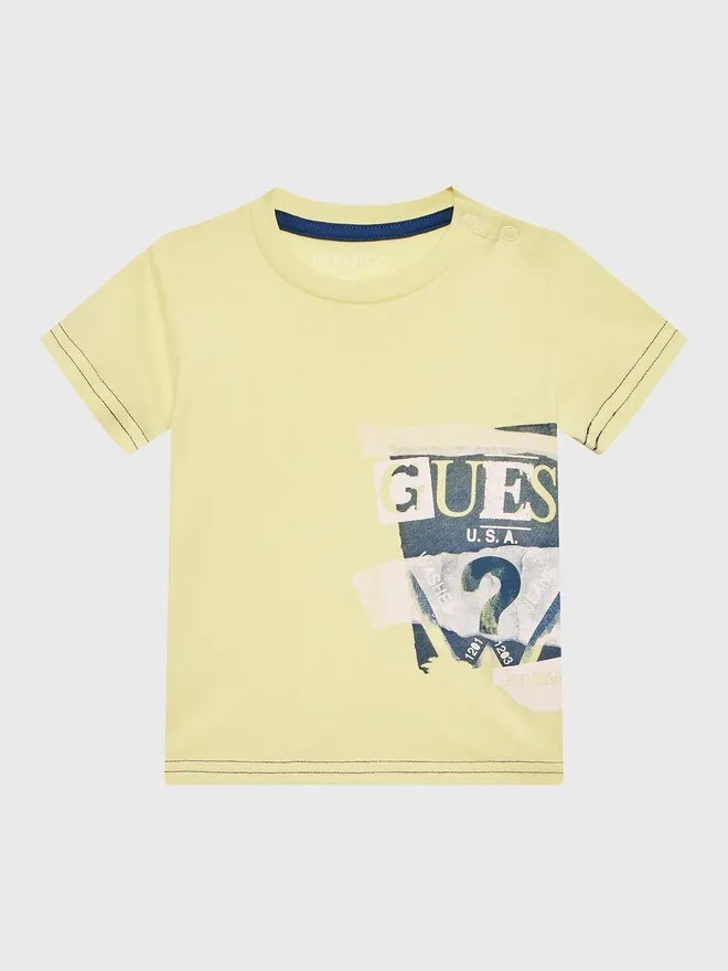 T-Shirt · Κίτρινο